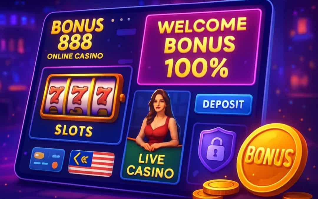 Bonus 888 Online Casino: Your Ultimate Gaming Destination in Malaysia 2025